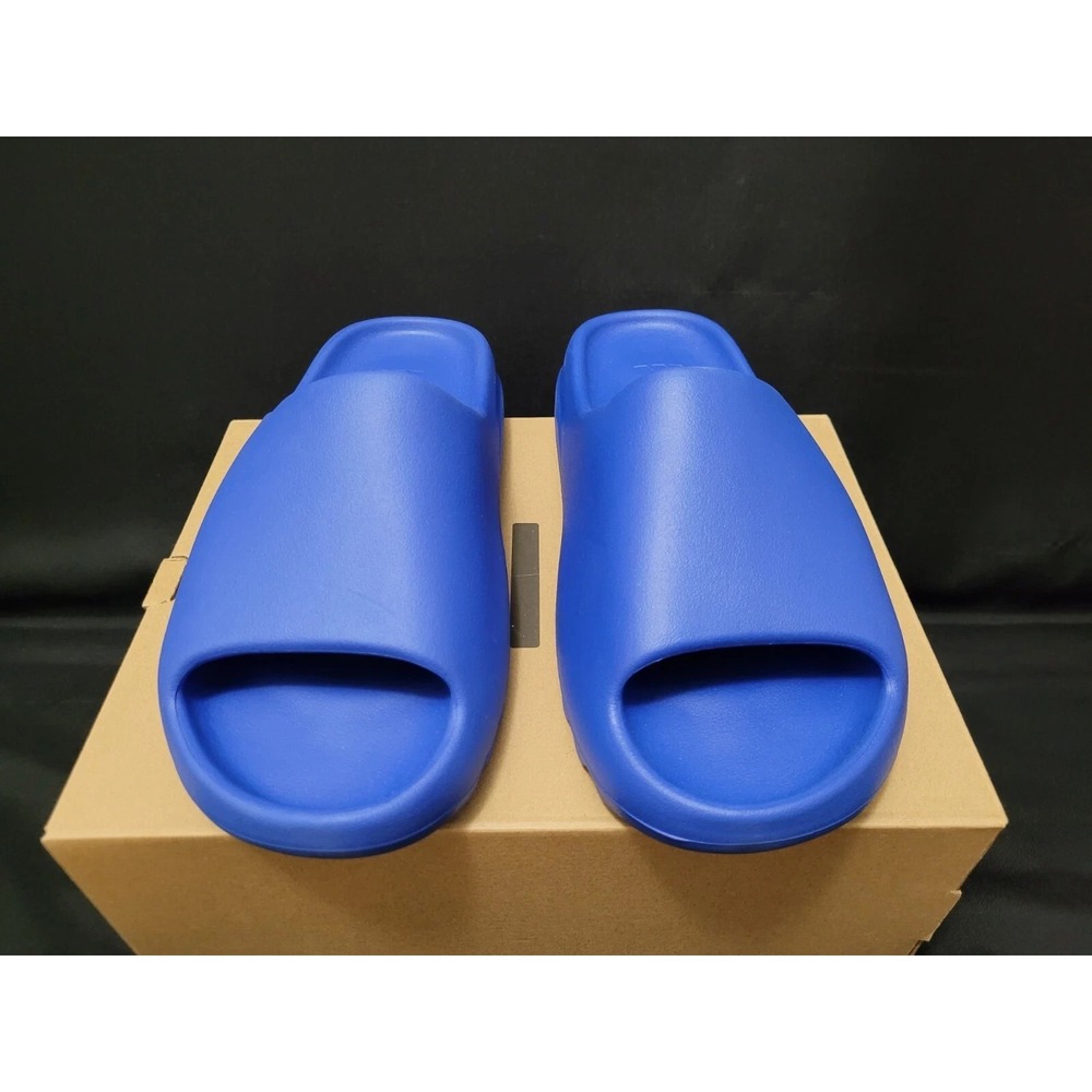 Size 12 - Adidas Yeezy Slide Azure [ ID4133 ]